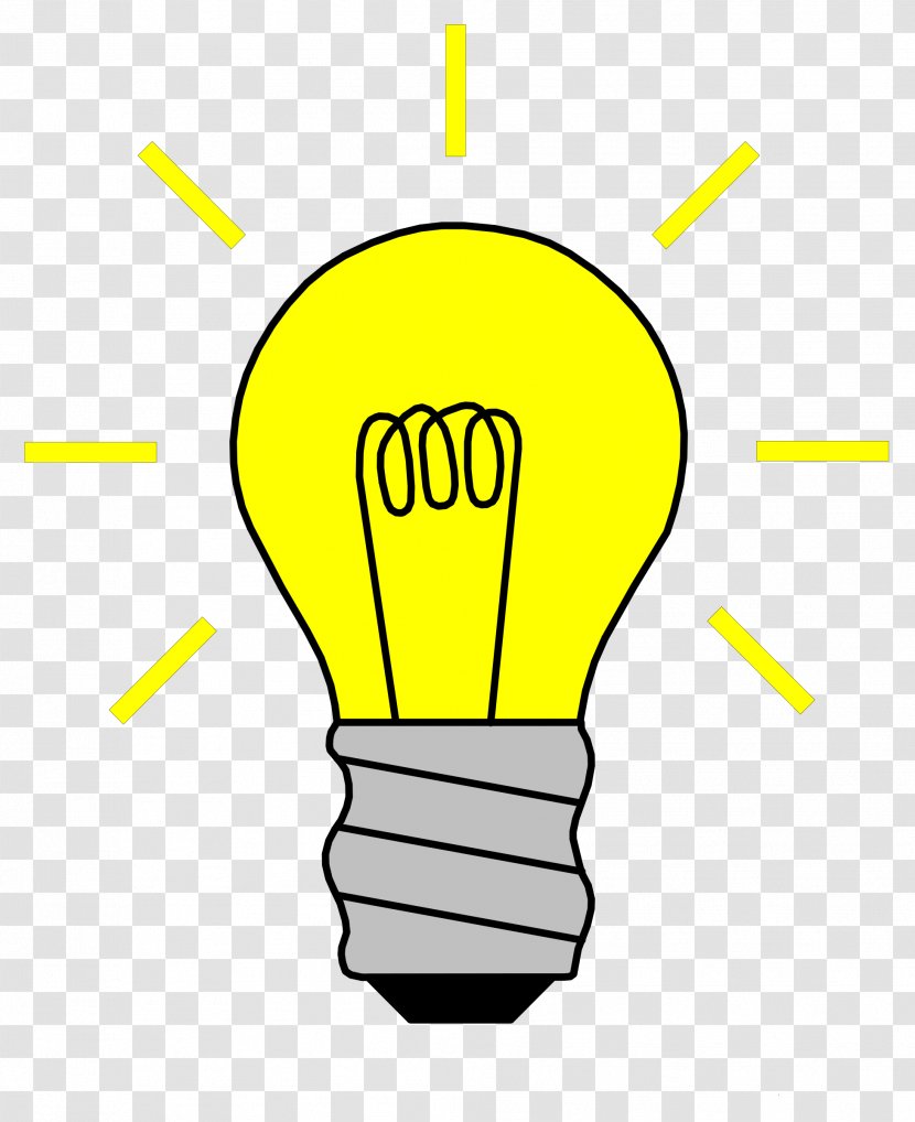 Electricity Electric Current Incandescent Light Bulb Clip Art - Derive Cliparts Transparent PNG