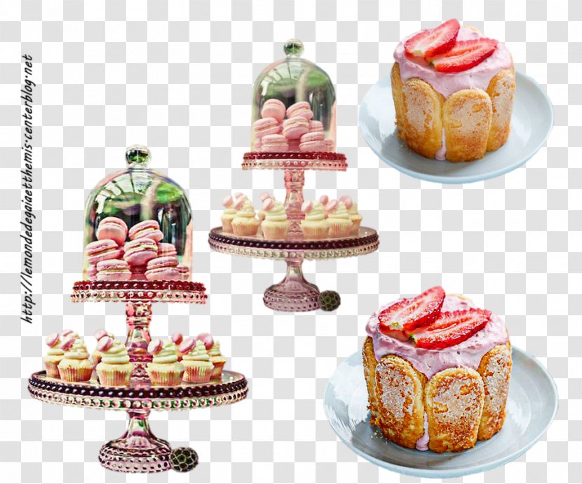 Petit Four Torte Cake Food Baking - Tube Transparent PNG