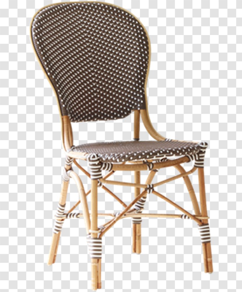 Cappuccino Cafestol Bistro Sika-Design - Wicker - Chair Transparent PNG