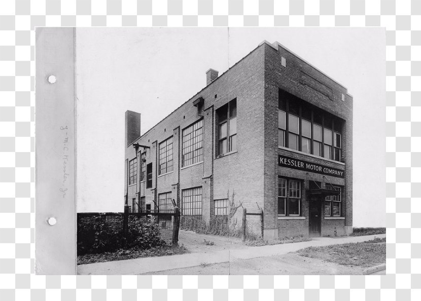 Detroit Car Factory Building Kessler Motor Company - Lincoln Transparent PNG