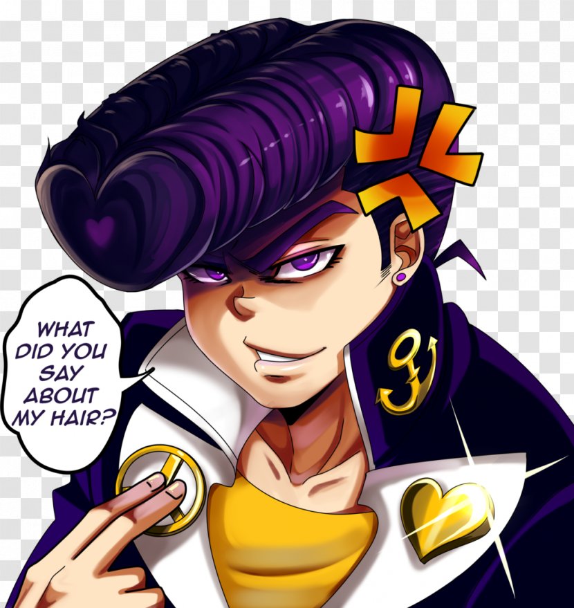 Josuke Higashikata Jotaro Kujo JoJo's Bizarre Adventure JoJolion Joseph Joestar - Cartoon Transparent PNG