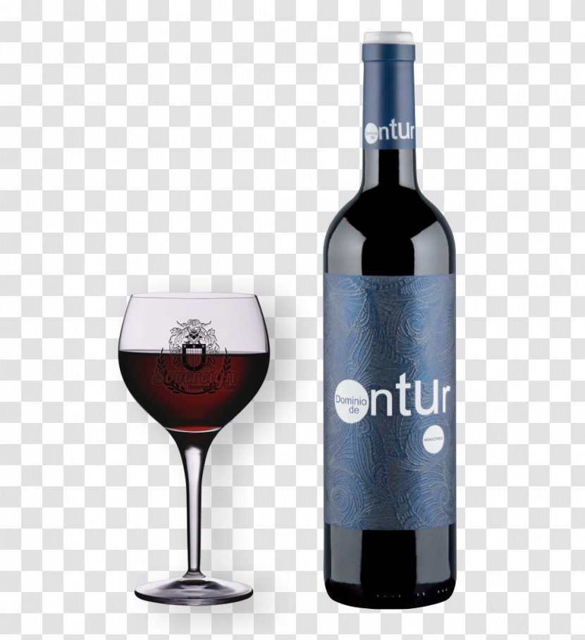 Malbec Red Wine Ribera Del Duero DO Shiraz - Alcoholic Beverage Transparent PNG