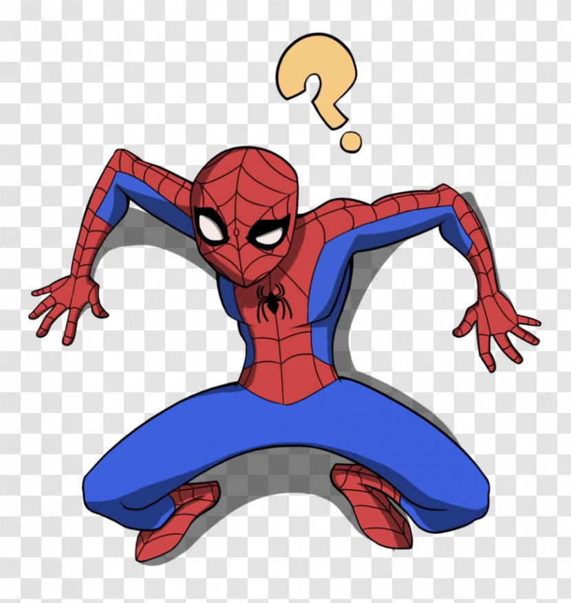 Spider-Man Superhero Art Clip - Spiderman - Spider-man Transparent PNG
