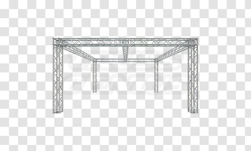 Box Truss Structure Beam System - Outdoor Furniture - Global Transparent PNG