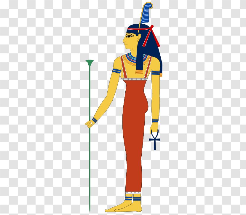 Ancient Egyptian Deities Religion Goddess Isis - Maat Transparent PNG