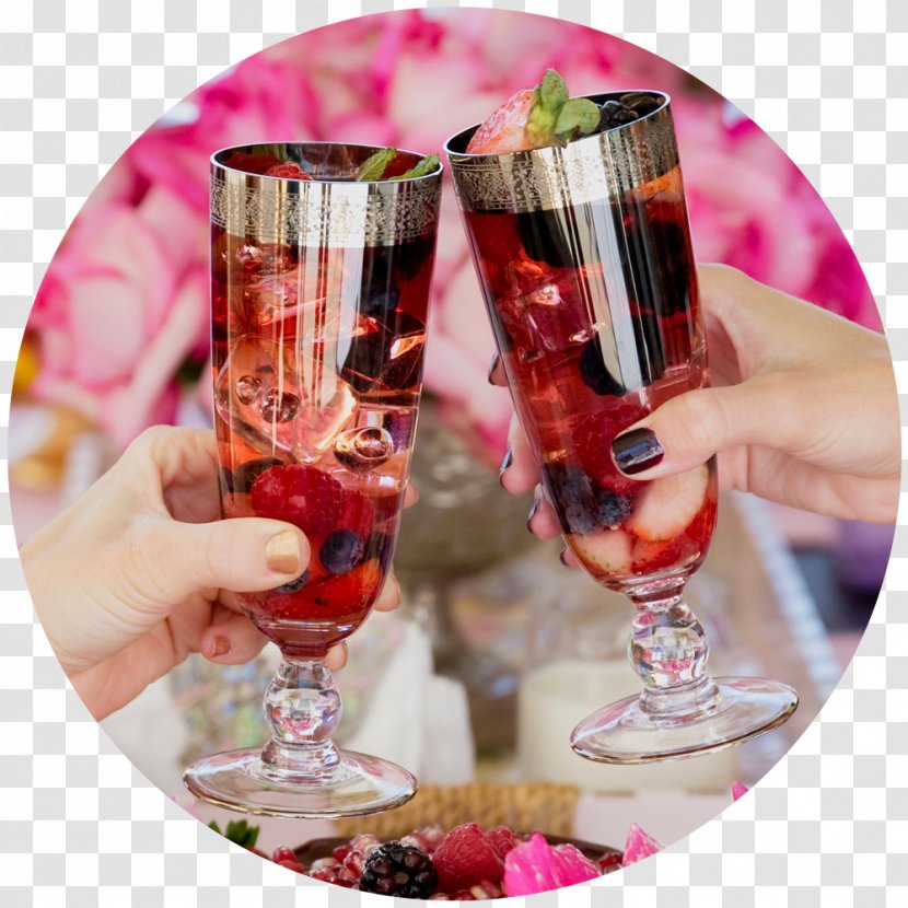 Sangria Wine Glass Cocktail Daiquiri - Tableware Transparent PNG