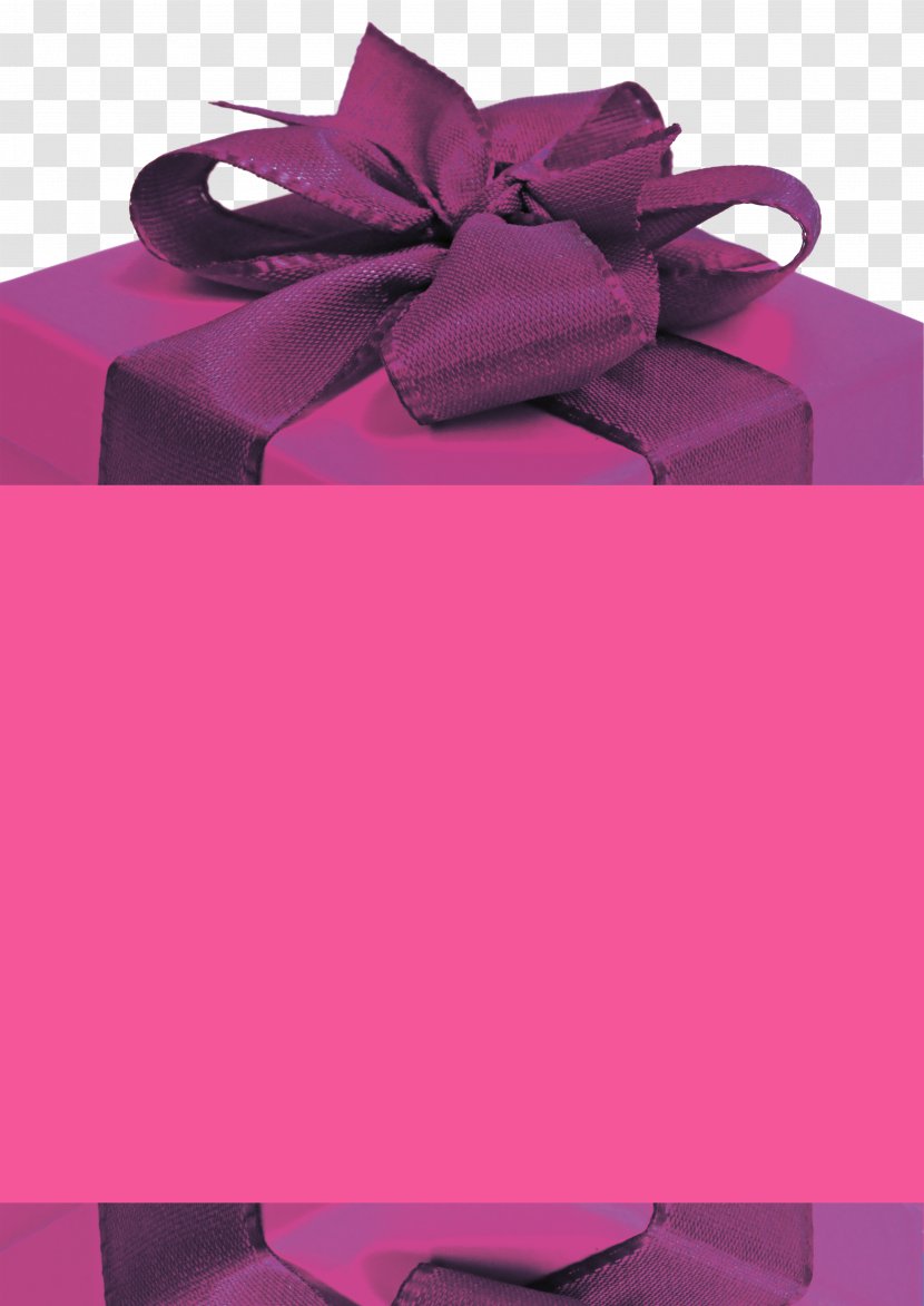 Christmas Gift Gratitude Birthday Letter - Violet - Background Transparent PNG