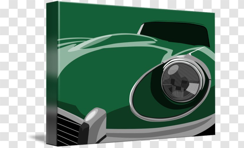 Jaguar E-Type Cars Canvas Print Art - Woodblock Printing - Etype Transparent PNG