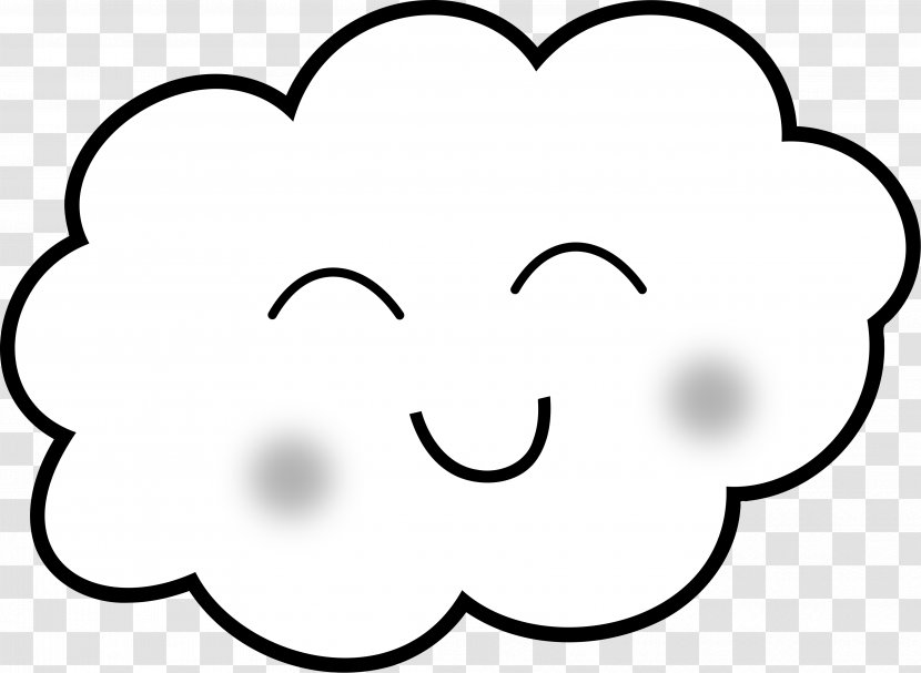 Drawing Coloring Book Cloud Clip Art - Heart - Pages Transparent PNG
