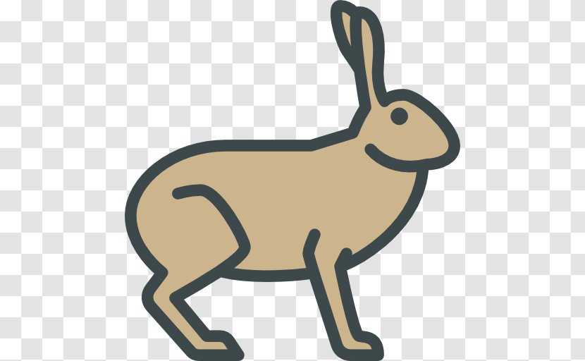 Hare Domestic Rabbit - Snout Transparent PNG