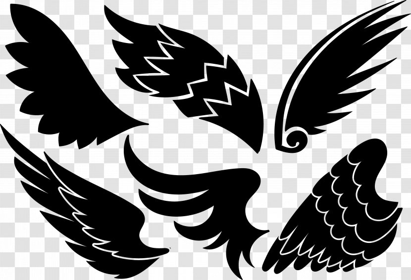 Euclidean Vector Angel Aile - Symbol - Creative Wings Transparent PNG