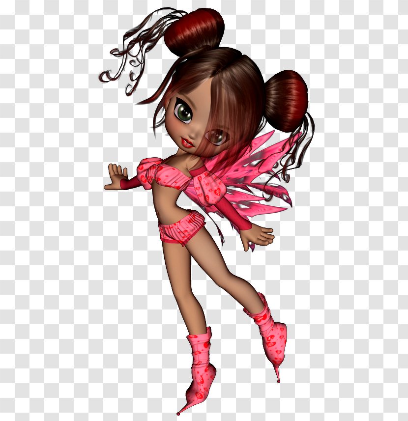 Centerblog Fairy Barbie - Long Hair Transparent PNG