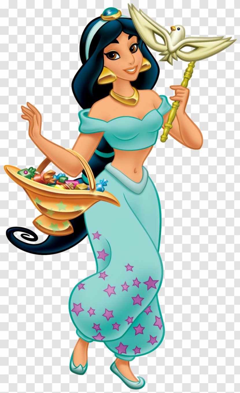 Princess Jasmine Rapunzel Aladdin Disney The Walt Company - Frame Transparent PNG