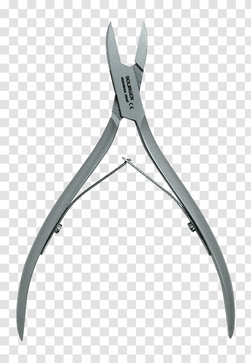 Diagonal Pliers Bone Cutter Surgery Surgical Instrument - Tool - Nail Transparent PNG