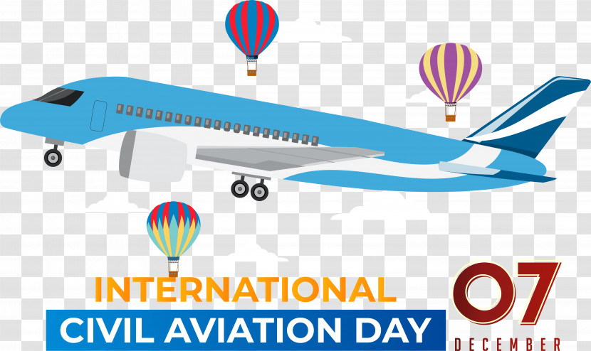 International Civil Aviation Day Transparent PNG