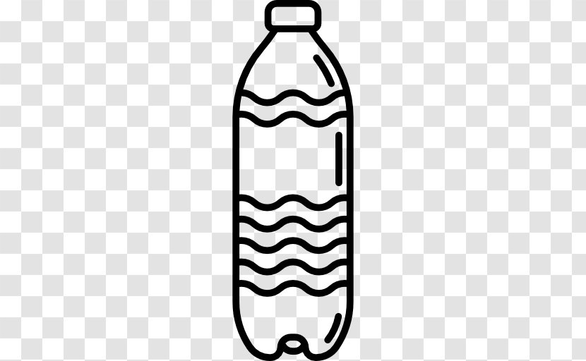 Plastic Bottle Water Bottles Clip Art - Botella De Agua Transparent PNG