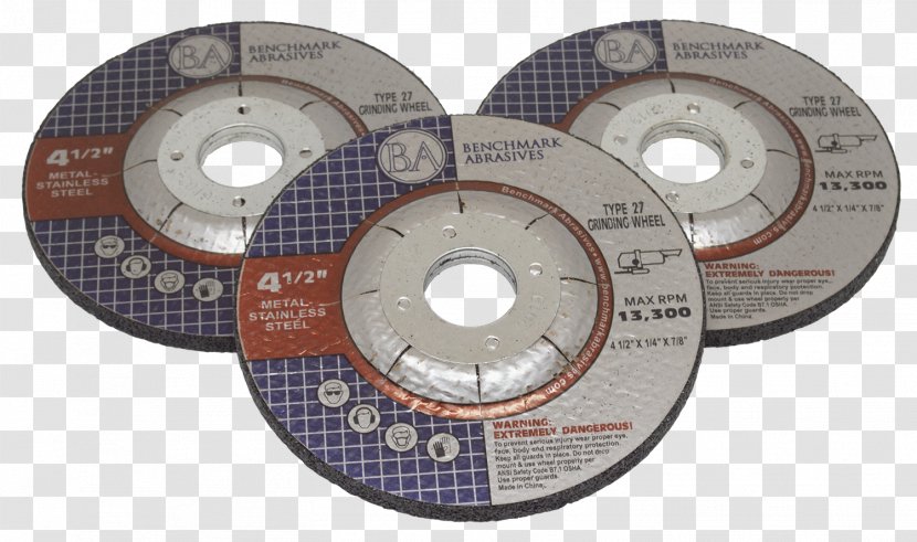 Compact Disc Clutch - Hardware - Hole Grinding Transparent PNG