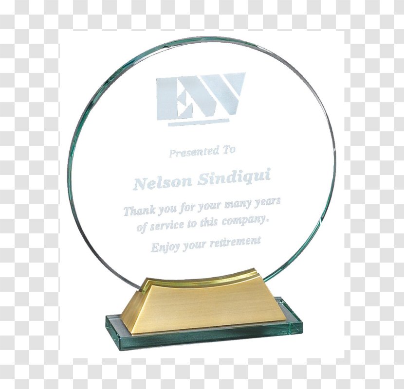 Trophy Glass Award Commemorative Plaque Medal Transparent PNG