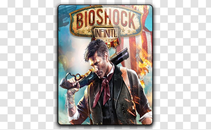BioShock Infinite 2 Xbox 360 BioShock: The Collection Battlefield 3 - Bioshock Transparent PNG