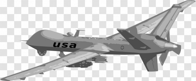 General Atomics MQ-1 Predator Northrop Grumman RQ-4 Global Hawk AAI RQ-7 Shadow Unmanned Aerial Vehicle Clip Art - Aai Rq7 - Drone Transparent PNG