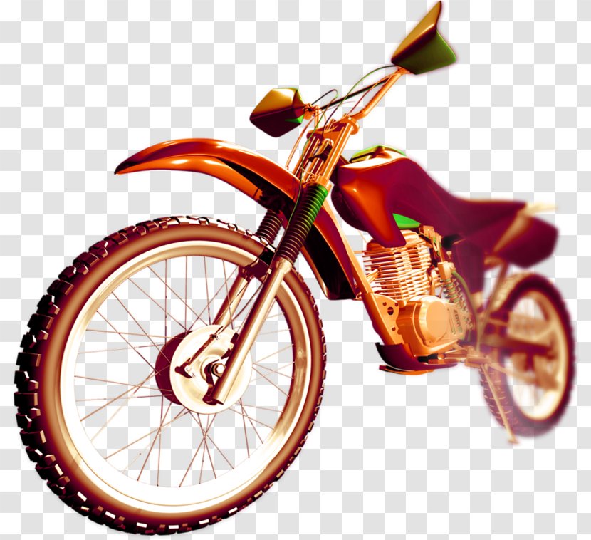 Motorcycle Bicycle Car Clip Art - Scooter Transparent PNG