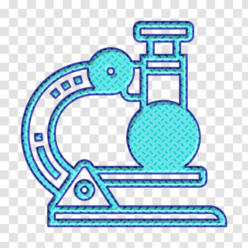 Research Icon Crowdfunding Icon Microscope Icon Transparent PNG