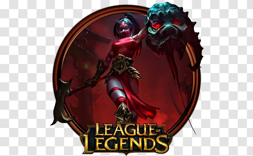 League Of Legends Akali Ahri OfficeSuite Art - Pc Game Transparent PNG