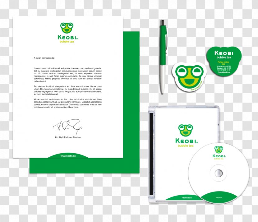 Logo Brand Green - Multimedia - Design Transparent PNG