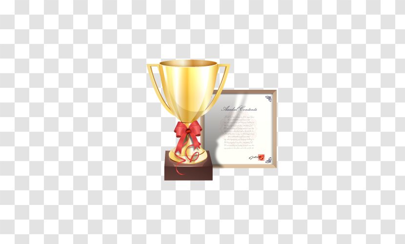 Thermoplastic Elastomer Business Creativity - Manufacturing - Trophy Model Transparent PNG