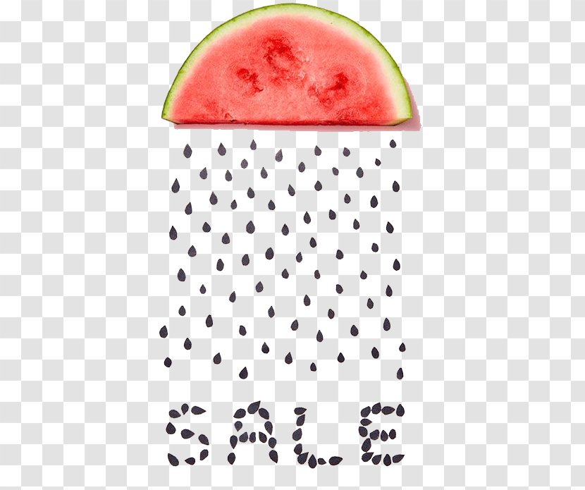 Sales Web Banner Animation Clip Art - Produce - Watermelon Seeds Sale Transparent PNG