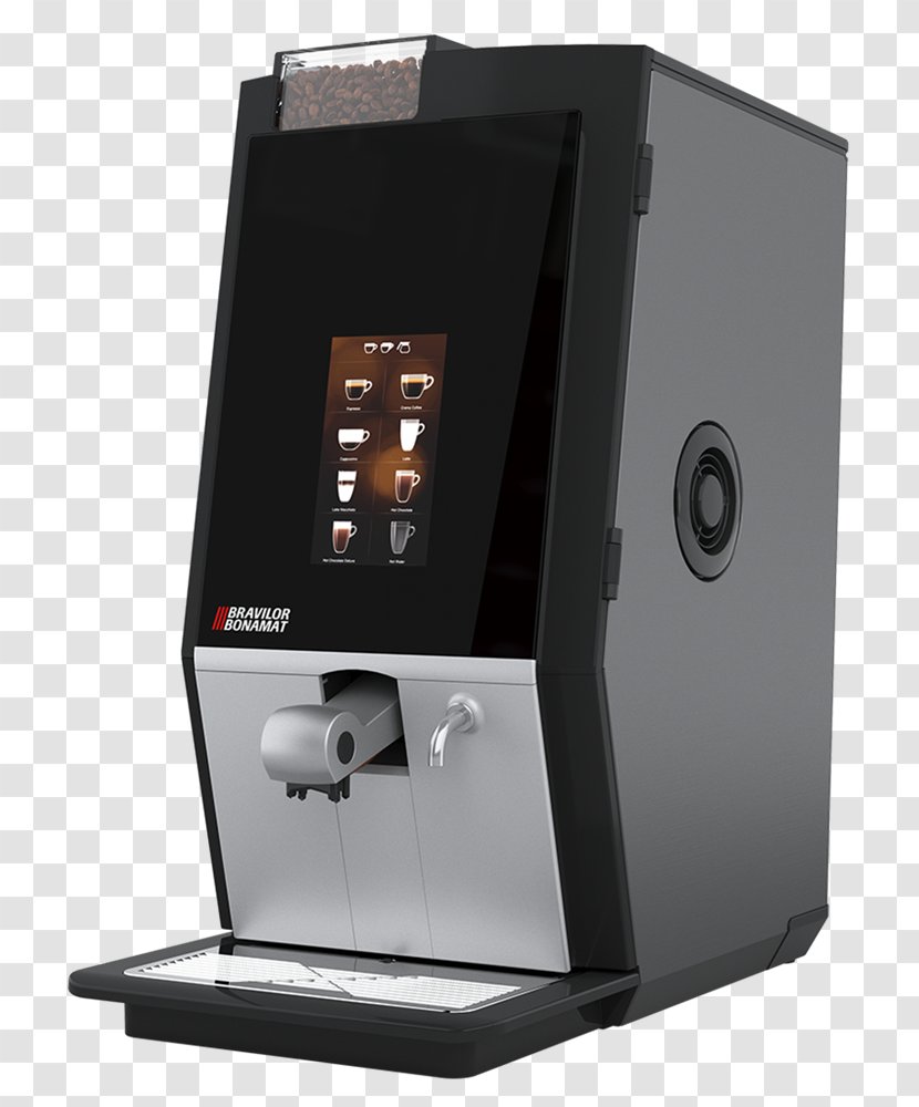 Coffeemaker Espresso Machines Bravilor Bonamat - Coffee Transparent PNG
