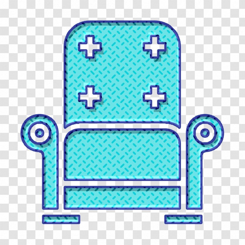 Armchair Icon Home Equipment Icon Furniture And Household Icon Transparent PNG