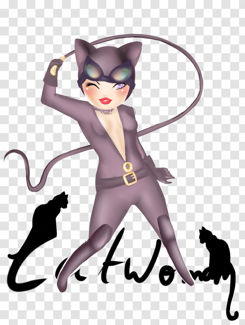 Cat Kitten Mammal Carnivora Whiskers - Catwoman Transparent PNG
