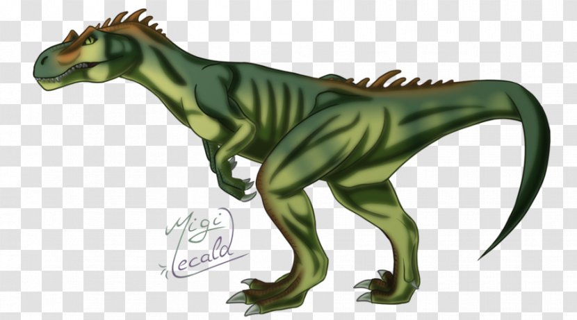 Tyrannosaurus Velociraptor Fauna Cartoon Animal - Migi Transparent PNG