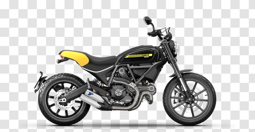 Ducati Scrambler 800 Motorcycle - Motor Vehicle Transparent PNG