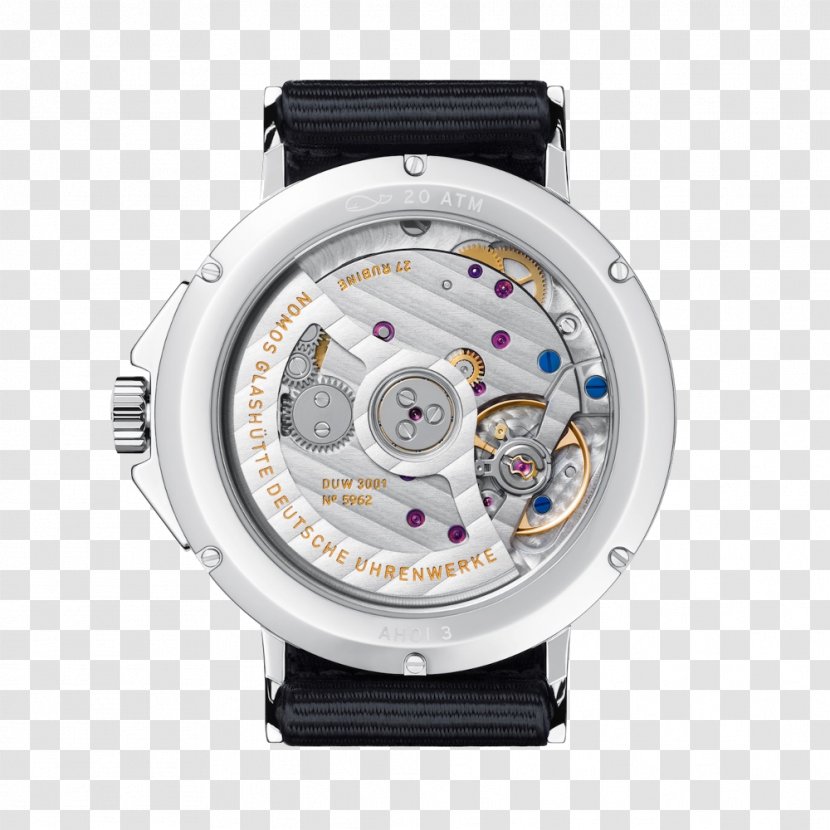 Automatic Watch Nomos Glashütte Movement - Omega Seamaster Transparent PNG