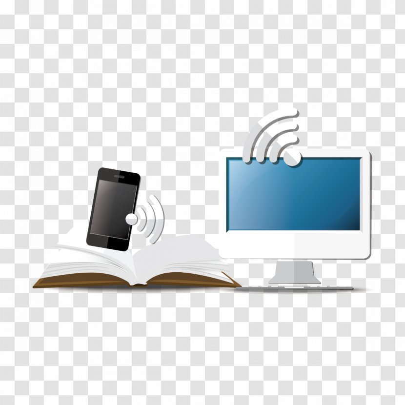 Computer Download Mobile Phone - Telephone - Phones And Computers Transparent PNG