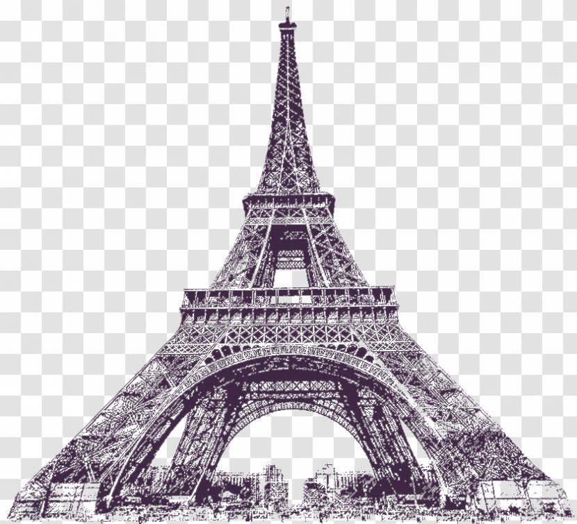 Eiffel Tower Champ De Mars Grand Palais Seine - Stock Footage - France Christian Transparent PNG