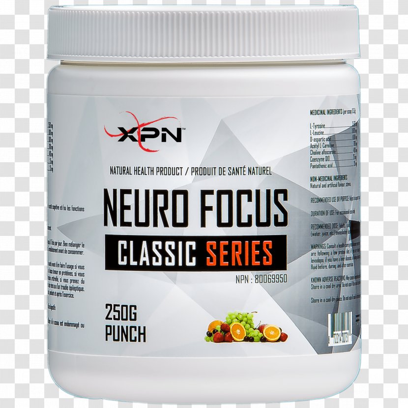 Neurology Health NeuroFocus Reflex Nutrition - Drink Transparent PNG