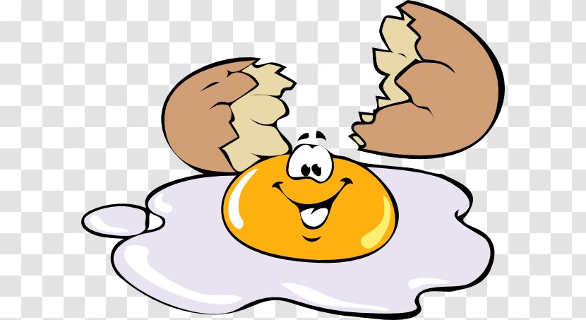 Fried Egg Chicken Clip Art - Cliparts Transparent PNG