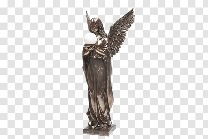 Bronze Sculpture Statue Figurine Angel Raguel - James Tissot Transparent PNG
