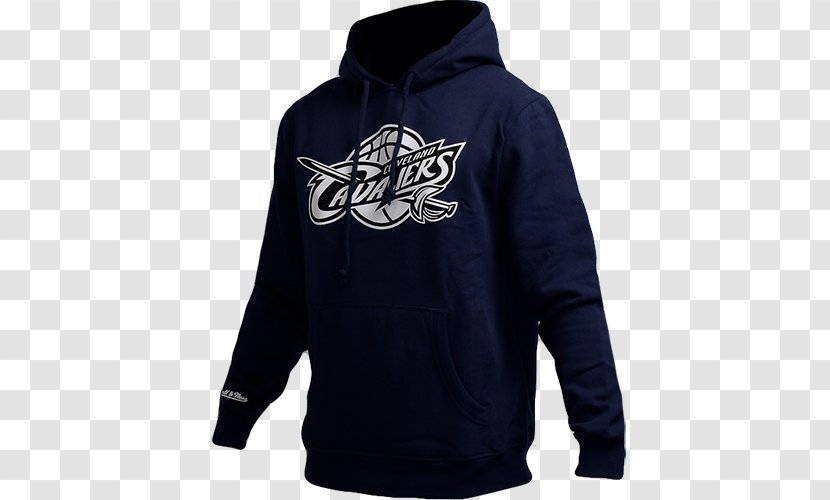 Hoodie T-shirt SIL Shoe Nike - Black - Cleveland Cavaliers Transparent PNG