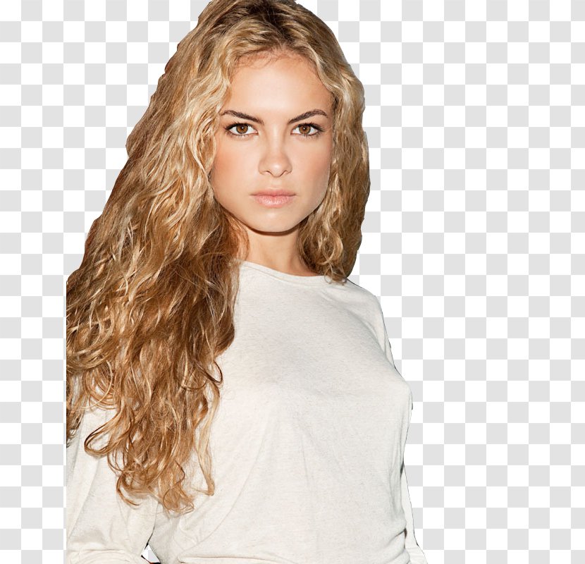 Blond Hair Coloring Brown Long - Frame Transparent PNG