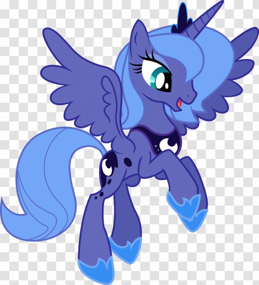 Princess Luna My Little Pony Rarity Rainbow Dash - Overlooking A Variety Of Trees Transparent PNG