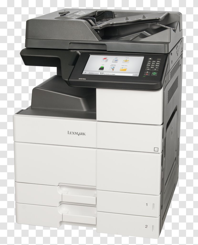 26Z0173 Lexmark MX910de A3 Mono Multifunction Printer Multi-function Evolv Solutions, LLC Transparent PNG