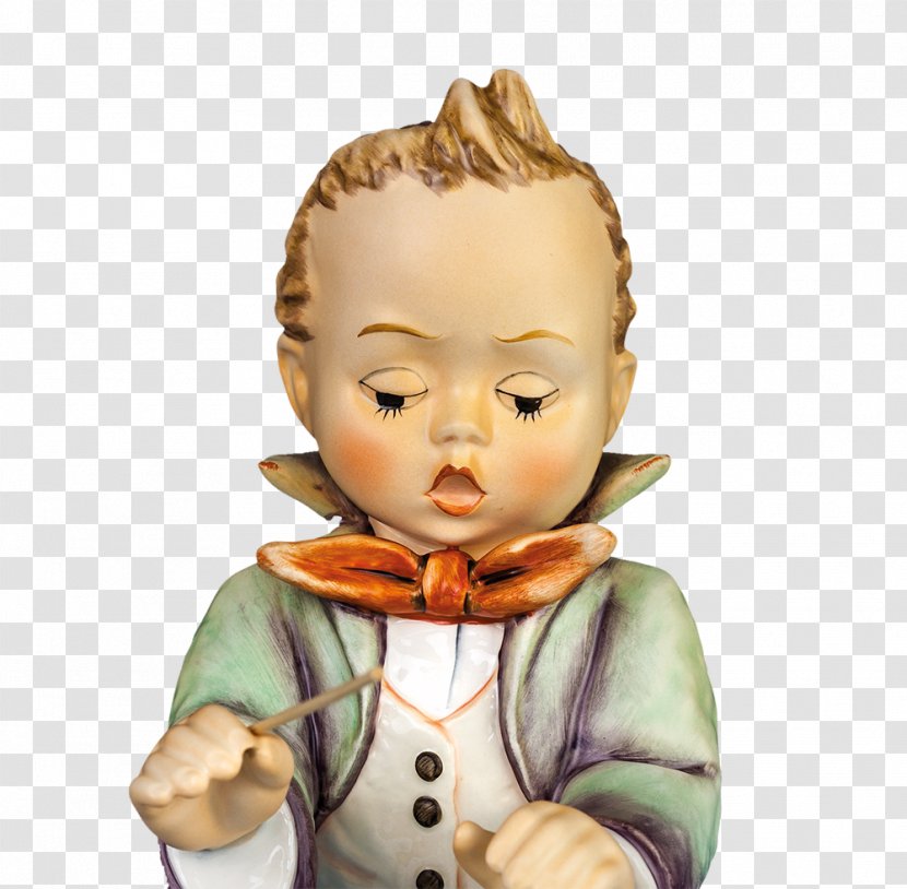 Maria Innocentia Hummel Character Toddler Kapellmeister Figurine - Fictional Transparent PNG