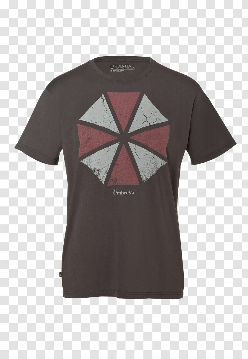 T-shirt Hoodie Sleeve Clothing Umbrella Corps - Shirt - T Branding Transparent PNG