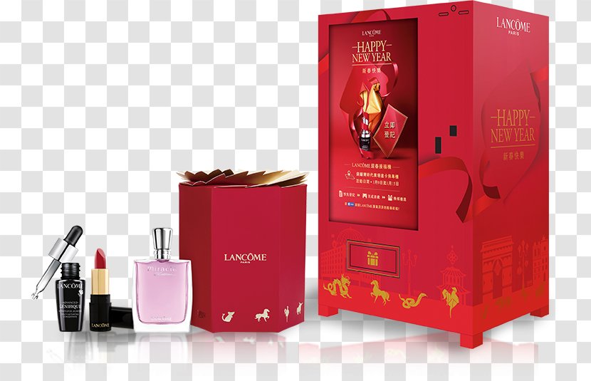 Perfume Lancôme Hong Kong Cosmetics Product - Brand Transparent PNG
