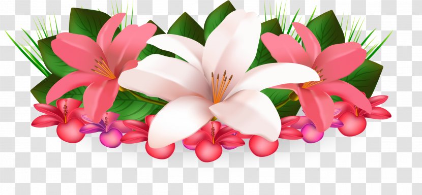 Flower Clip Art - Cut Flowers - Lily Transparent PNG