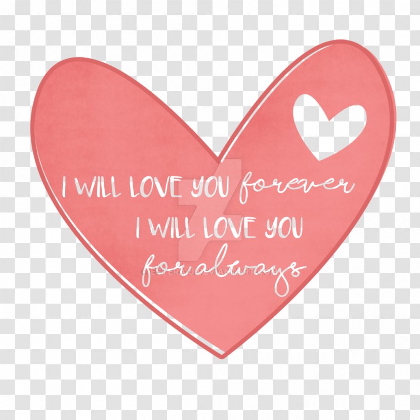 Valentine's Day Love Pink M Font - Heart - I You Forever Transparent PNG